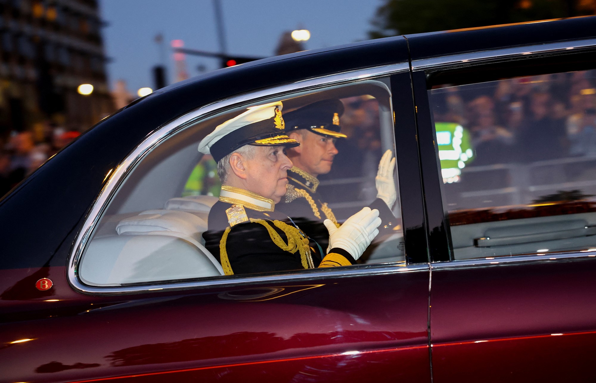 Le Roi Charles Iii La Princesse Anne Le Prince Andrew Et Le Prince