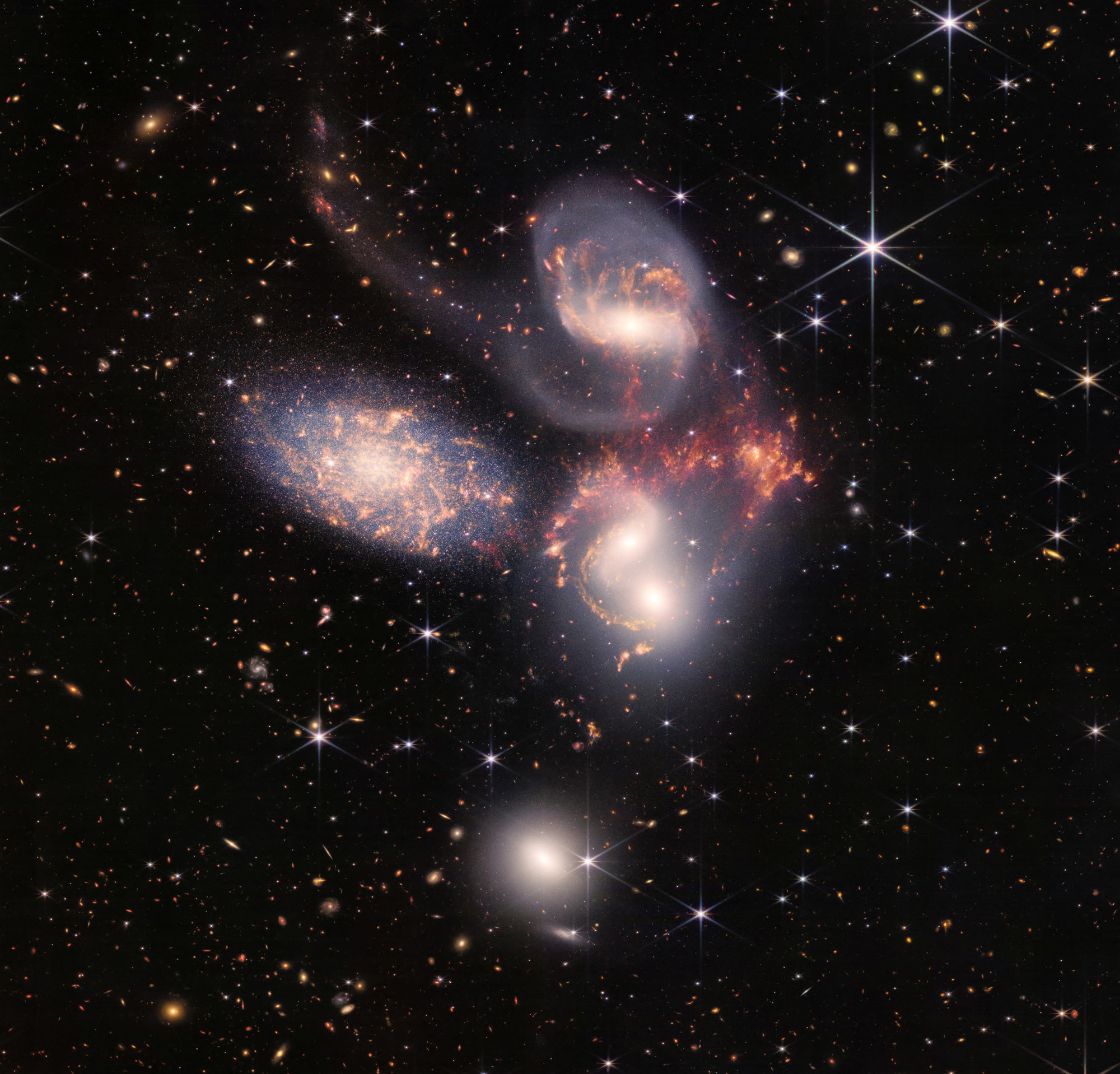 Stephan's Quintet.