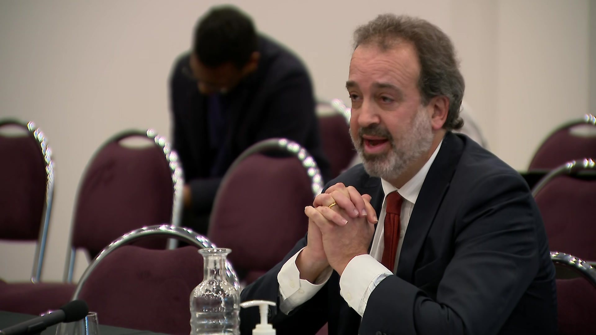 Former government minister Martin Pakula