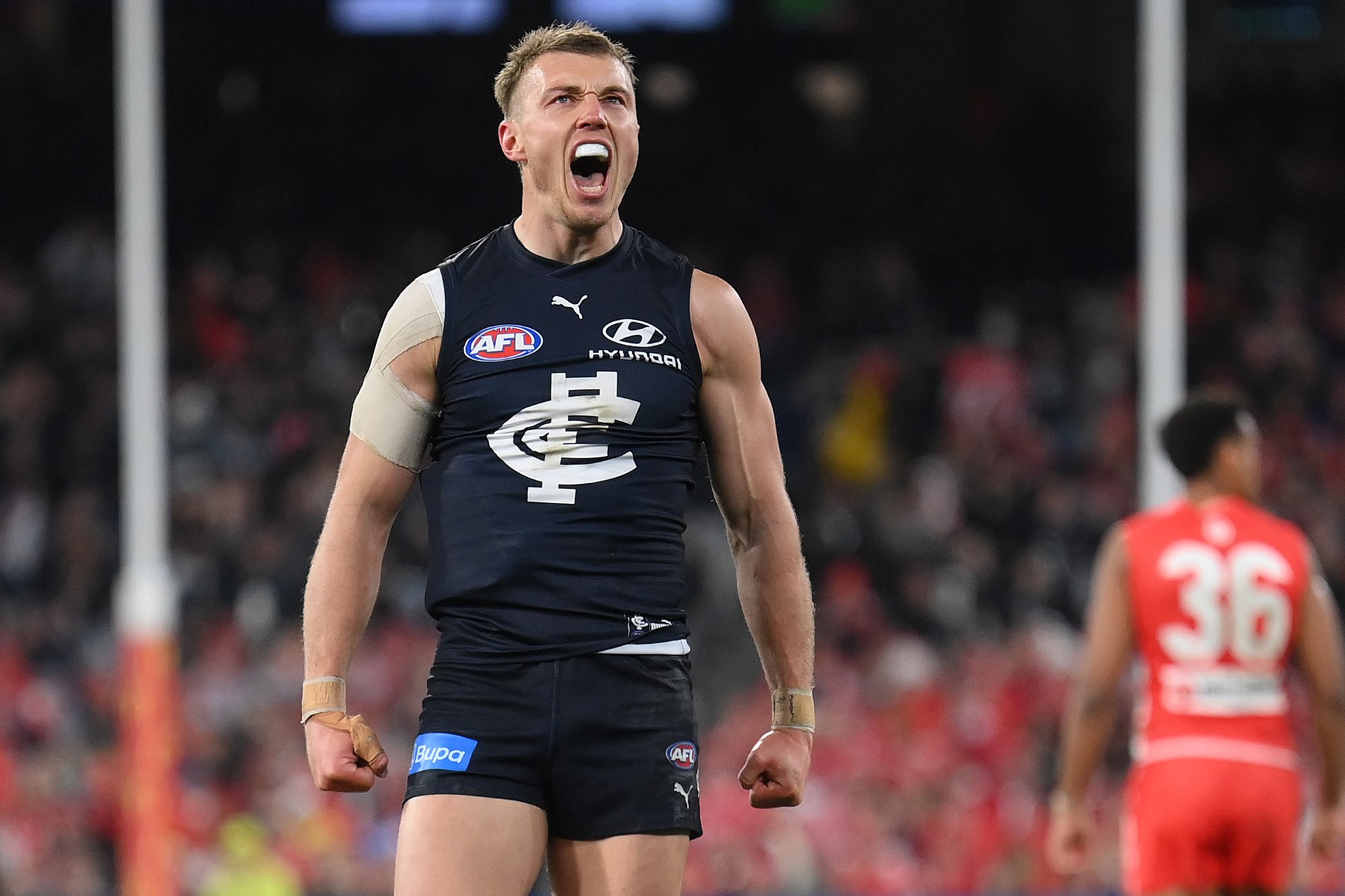 The BA Show, Carlton v North Melbourne