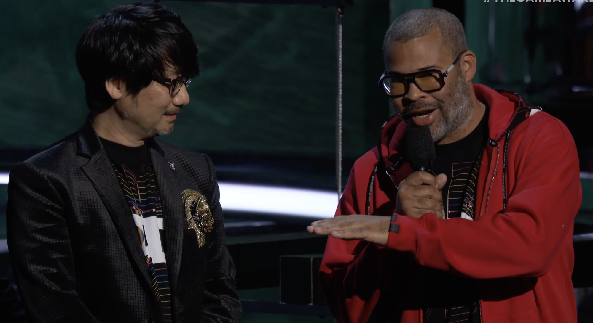 Hideo Kojima's OD, Marvel's Blade and new Monster Hunter led The Game  Awards 2023 reveals