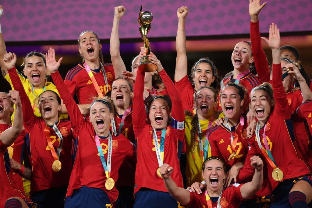 Spain wins first Women's World Cup with 10 victory over England in