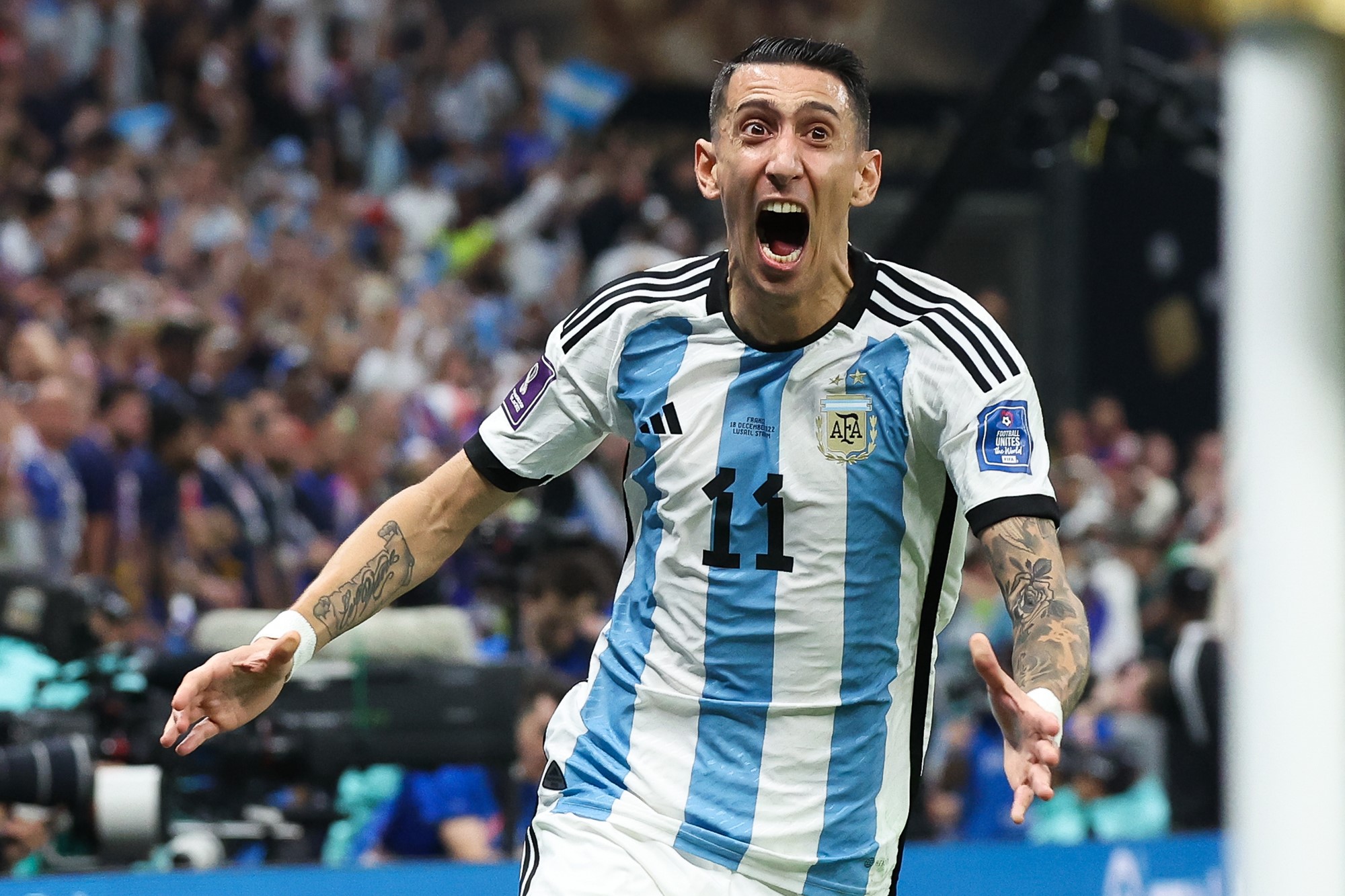 Lionel Messis Argentina win the 2022 FIFA World Cup in penalty shootout after thrilling 3-3 draw with France