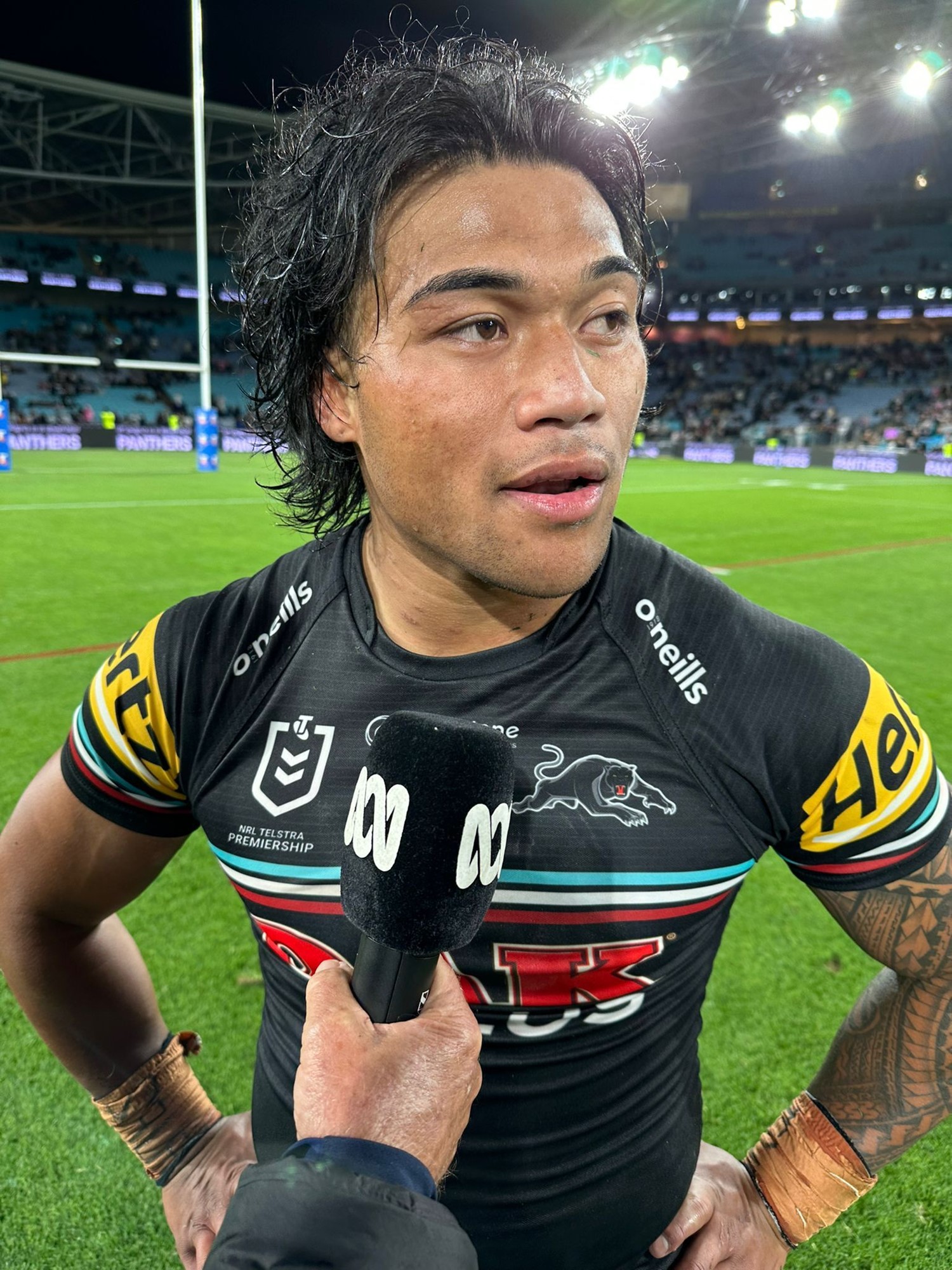 Jarome Luai will play for Panthers in preliminary final - ABC News