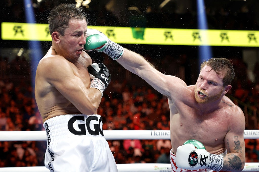 America Incense Hilarious Saúl Canelo Álvarez beats Gennady Golovkin in their super middleweight  boxing bout - ABC News