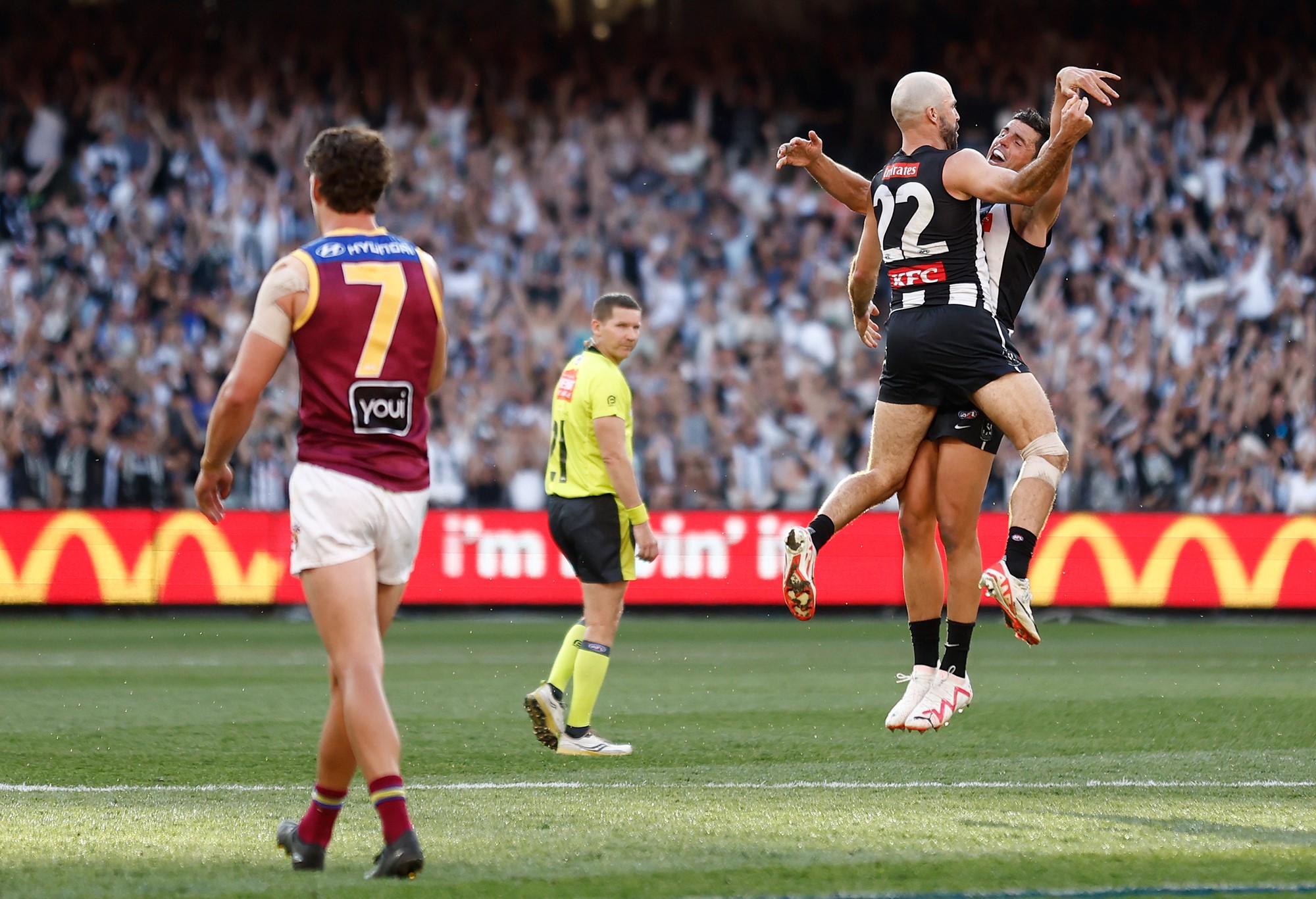 AFL grand final - Figure 12