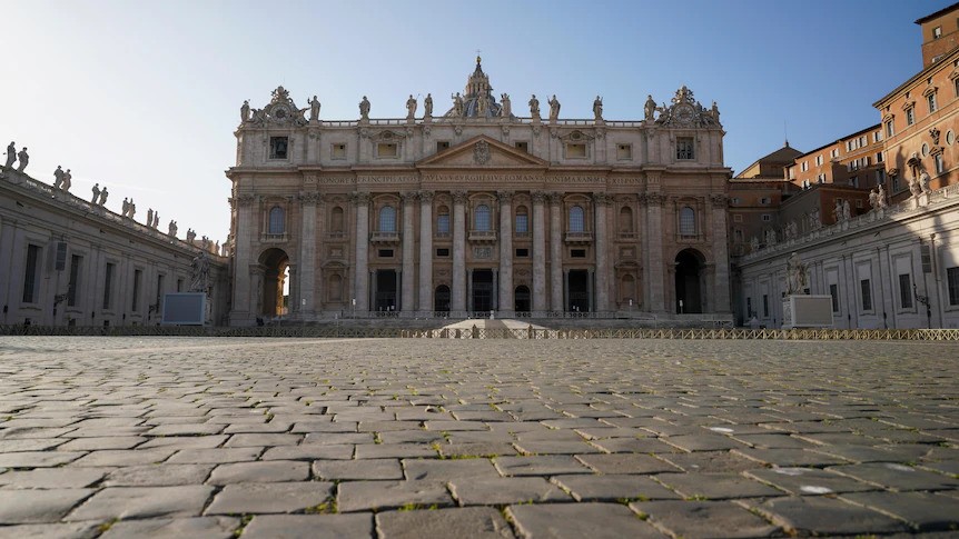 St Peter's Basilica.