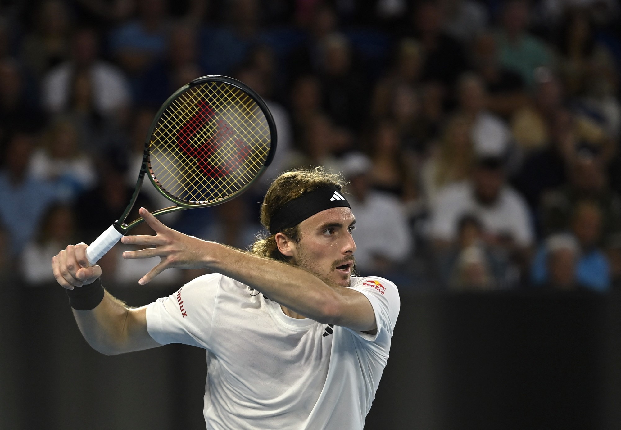 Novak Djokovic wins 10th Australian Open mens singles title by defeating Stefanos Tsitsipas, ties Rafael Nadals 22 slam titles