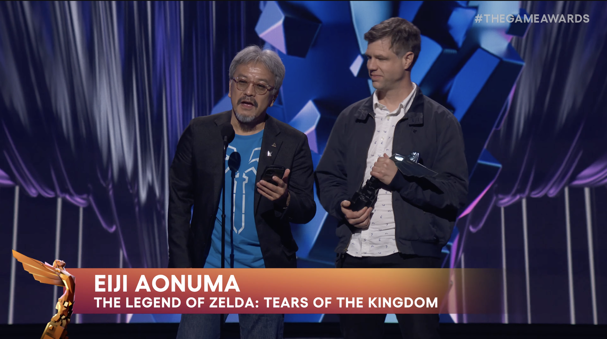 The Game Awards updates: Kojima announces new project with Jordan Peele,  Baldur's Gate 3 wins Game of the Year — as it happened - ABC News