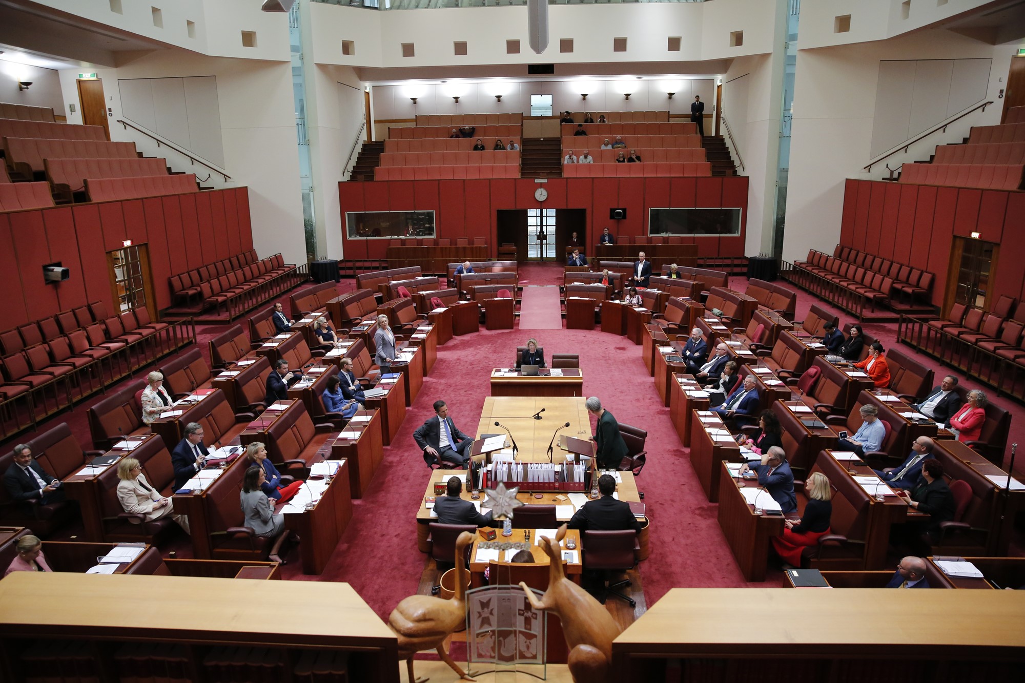 Federal Parliament Returns For First Sitting Day Of 2024 As It   Lcimg 4a24cefd A436 4f86 9f7d 6350314c3318 