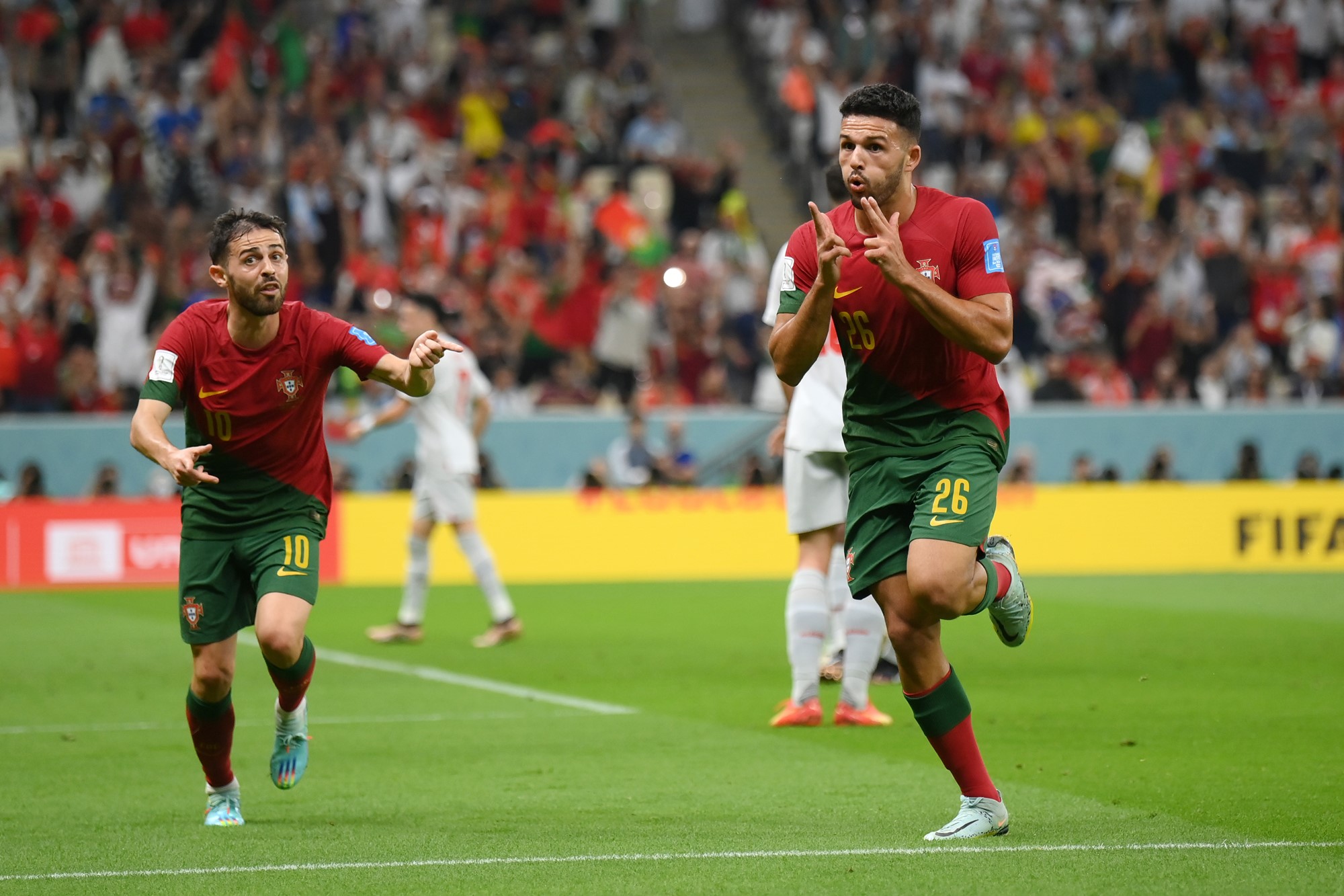 Morocco knocks out Spain; Portugal beats Switzerland 6-1 — FIFA