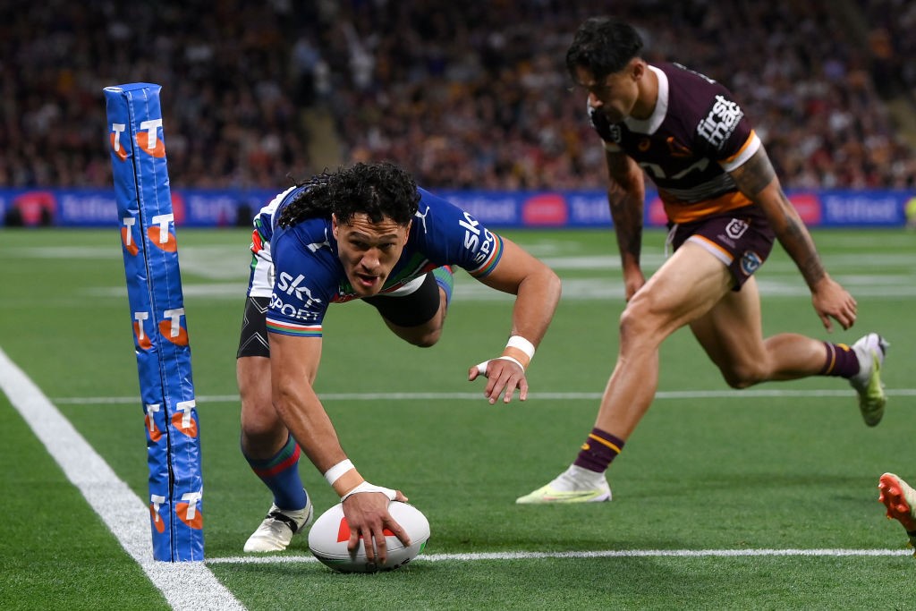 Brisbane Broncos blitz Melbourne Storm to reach NRL preliminary