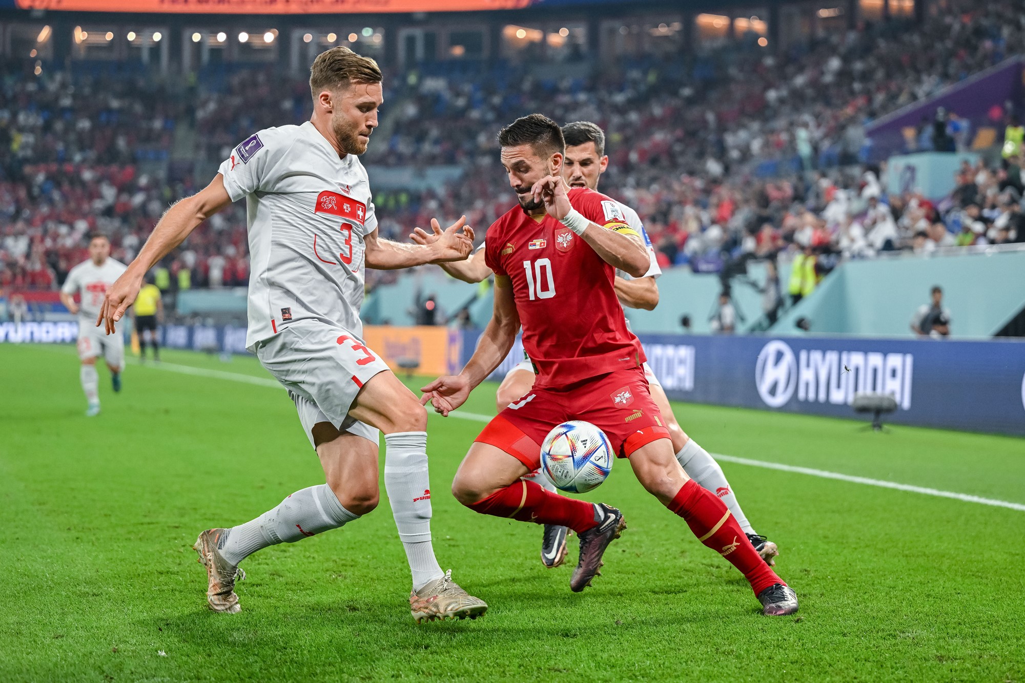 Switzerland goal vs. Serbia video: Breel Embolo levels score for