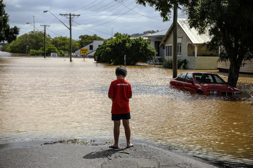 The Northern Rivers floods were the world's second most costly insurance event of 2022 at $7.16 billion