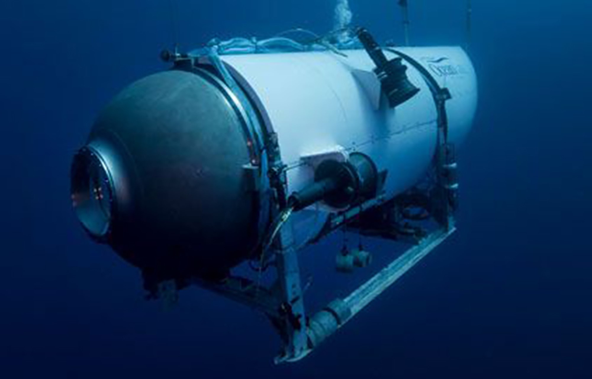 the Ocean Gate submersible 