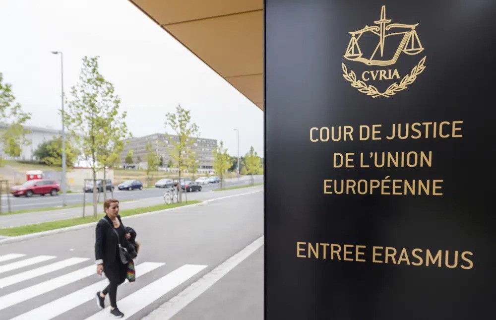 The European Court of Justice.