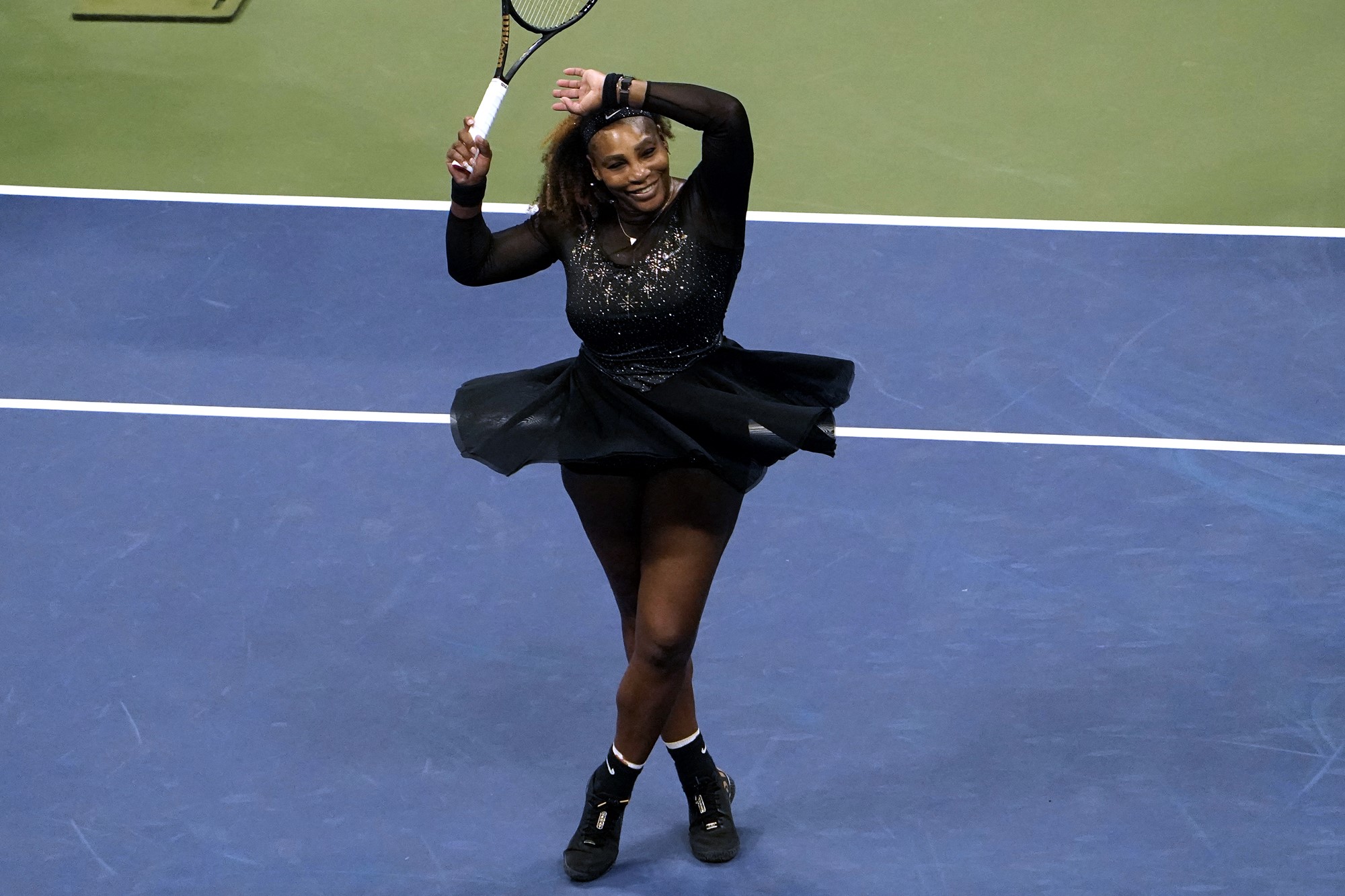 Serena Williams beats Anett Kontaveit to set up third round US Open clash with Ajla Tomljanović