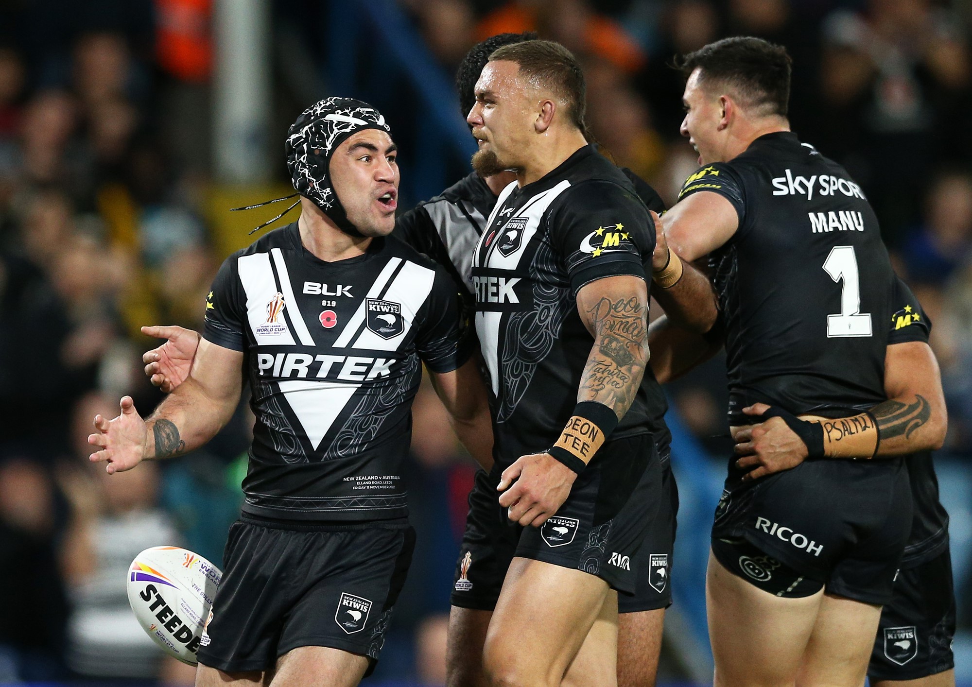 Rugby League World Cup semifinal live updates Kangaroos defeat Kiwis 16-14 to secure spot in the final