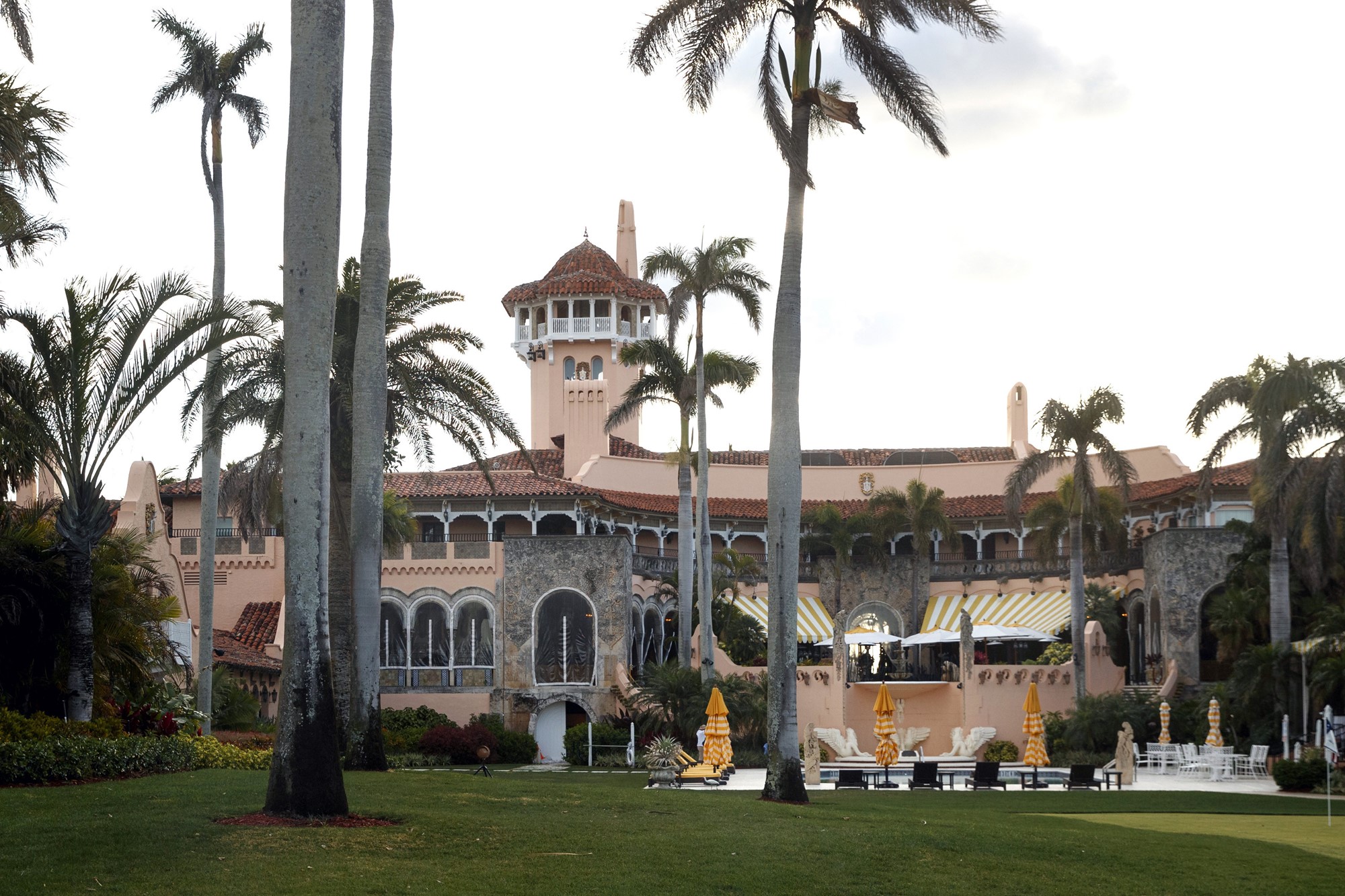 Donald Trump's Mar-a-Lago estate.