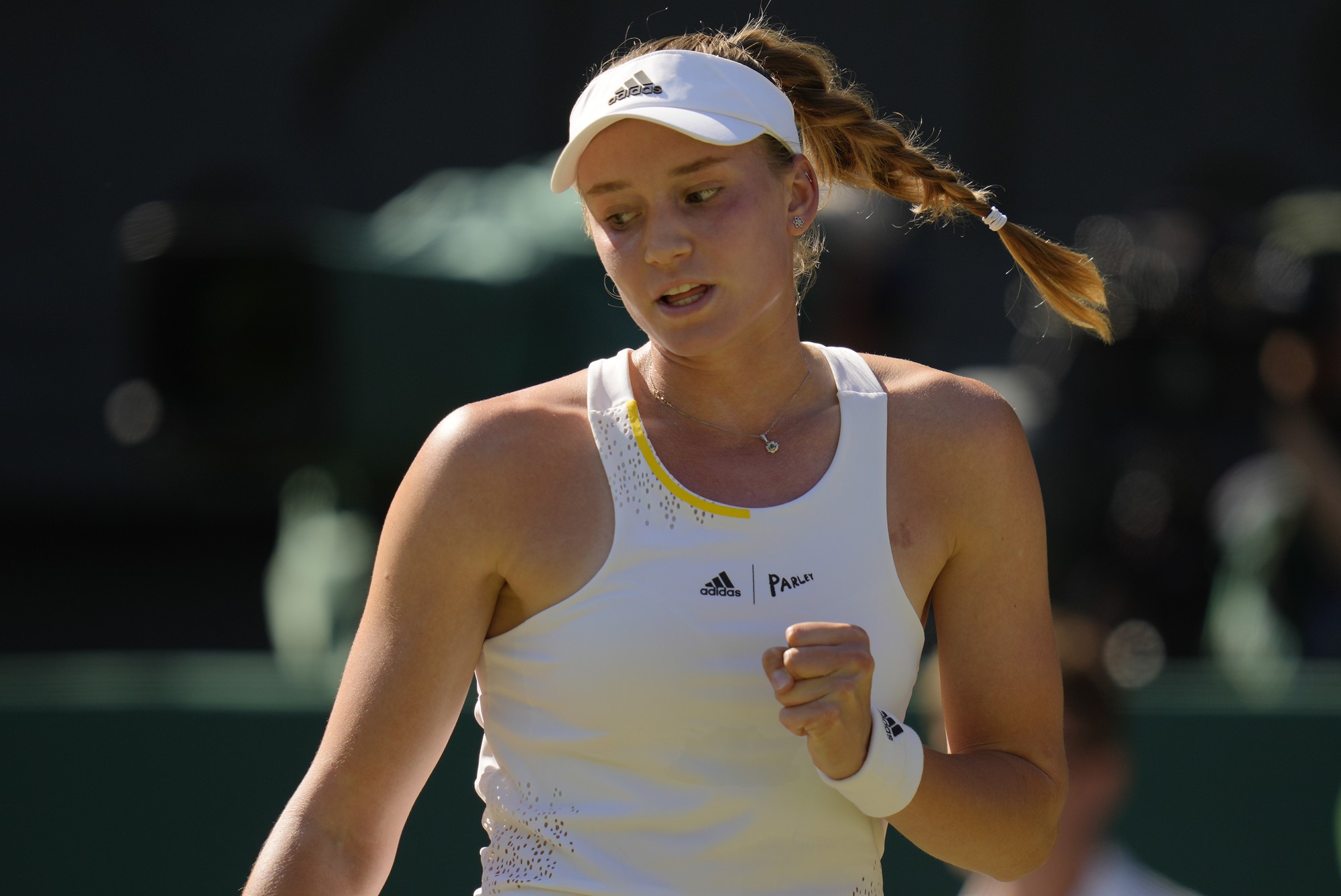 Melhores momentos Ons Jabeur x Elena Rybakina em Wimbledon (1-2)