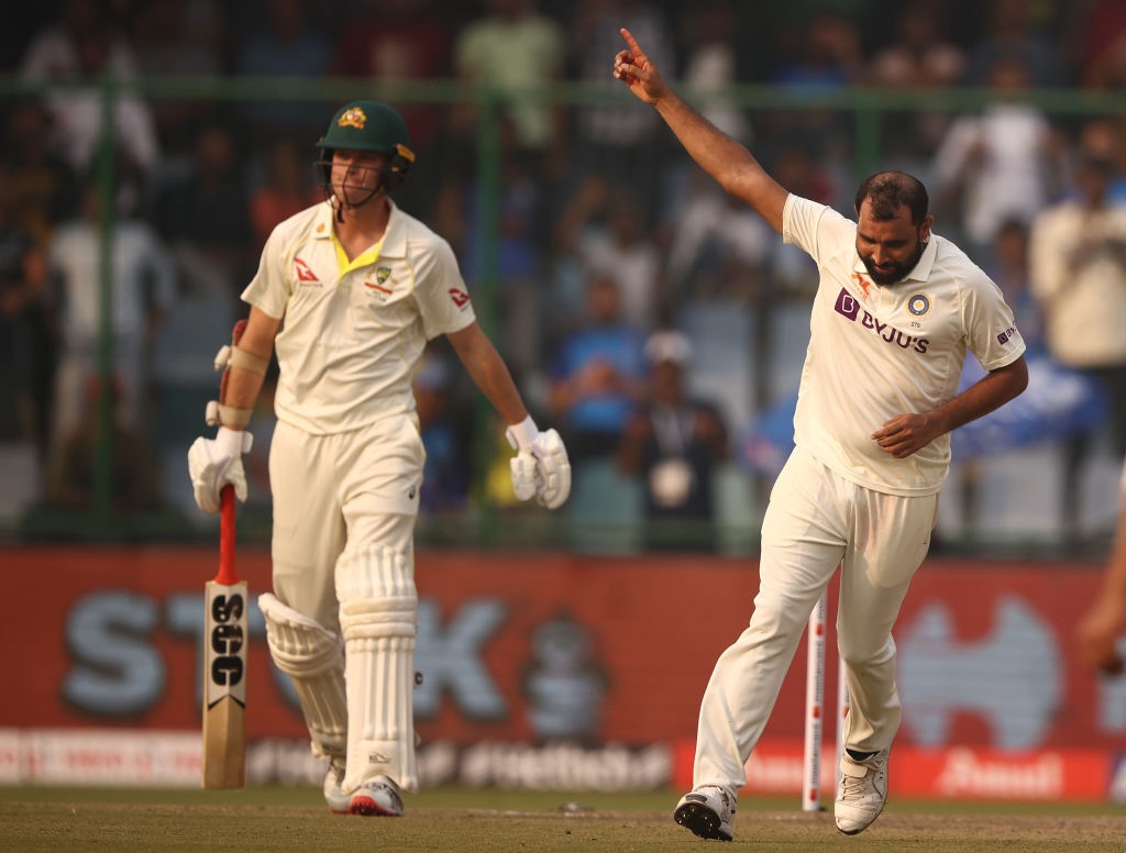 Australia makes modest first-innings total in second Test against India in  Delhi - ABC News