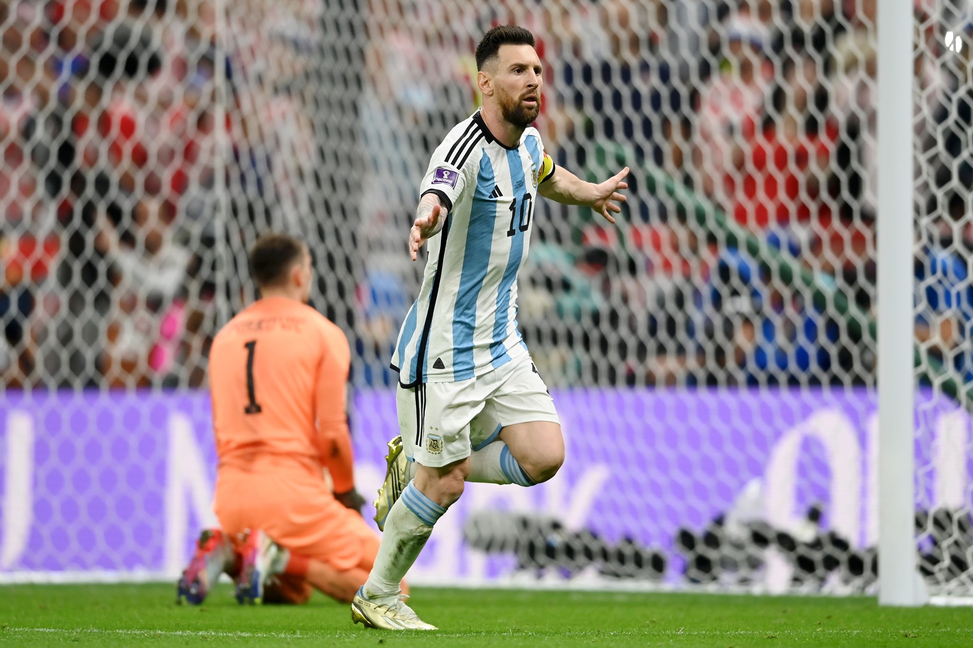 Lionel Messi's masterful approach leads Argentina into World Cup semifinal  vs. Croatia