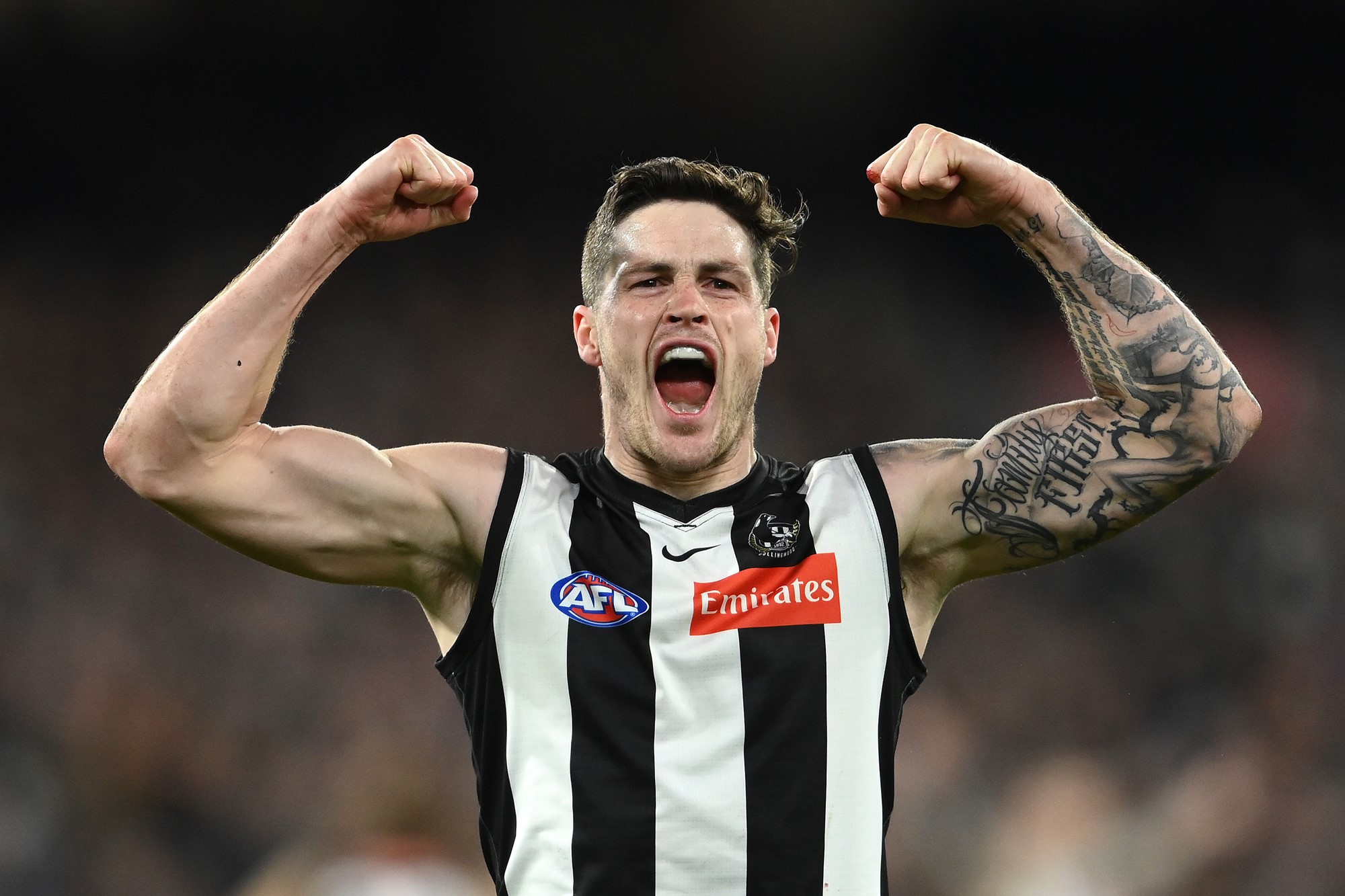 Collingwood beat Fremantle by 20 points to book AFL preliminary final ...