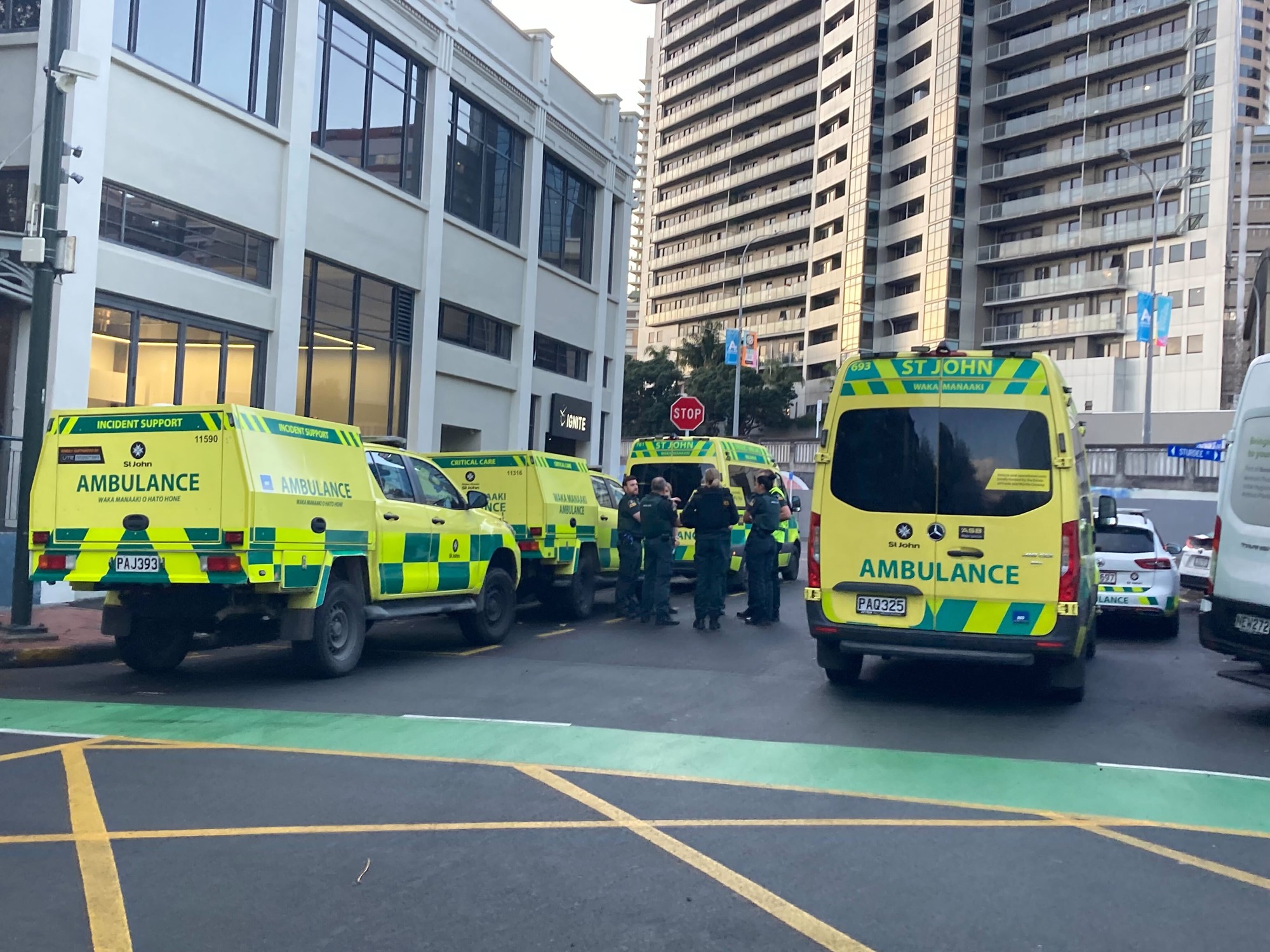Live: 'Stay indoors, avoid area' - armed police respond to Auckland CBD  incident