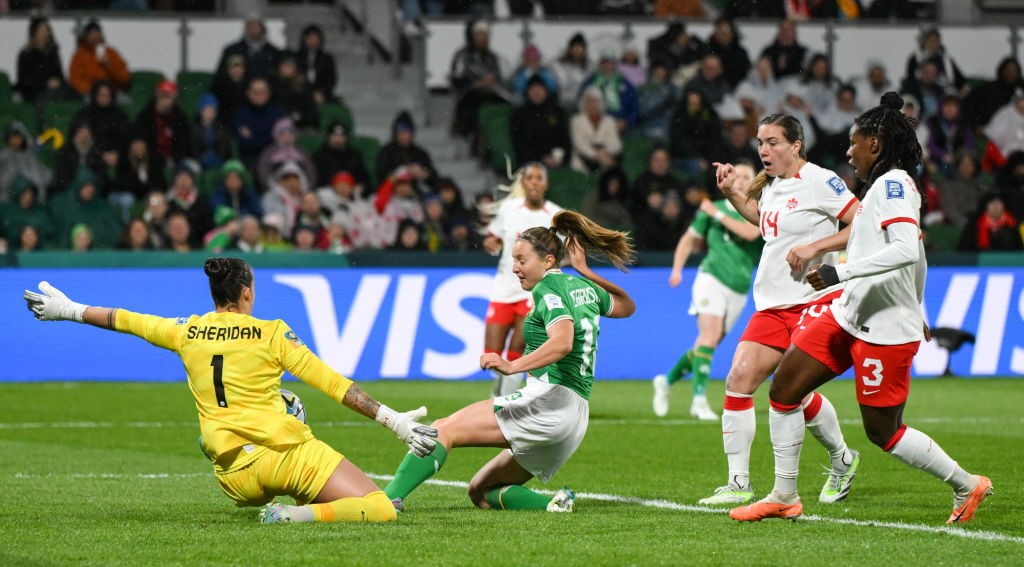 Ireland knocked out of FIFA Women's World Cup after defeat by Canada, Japan  beat Costa Rica, Spain defeat Zambia - ABC News