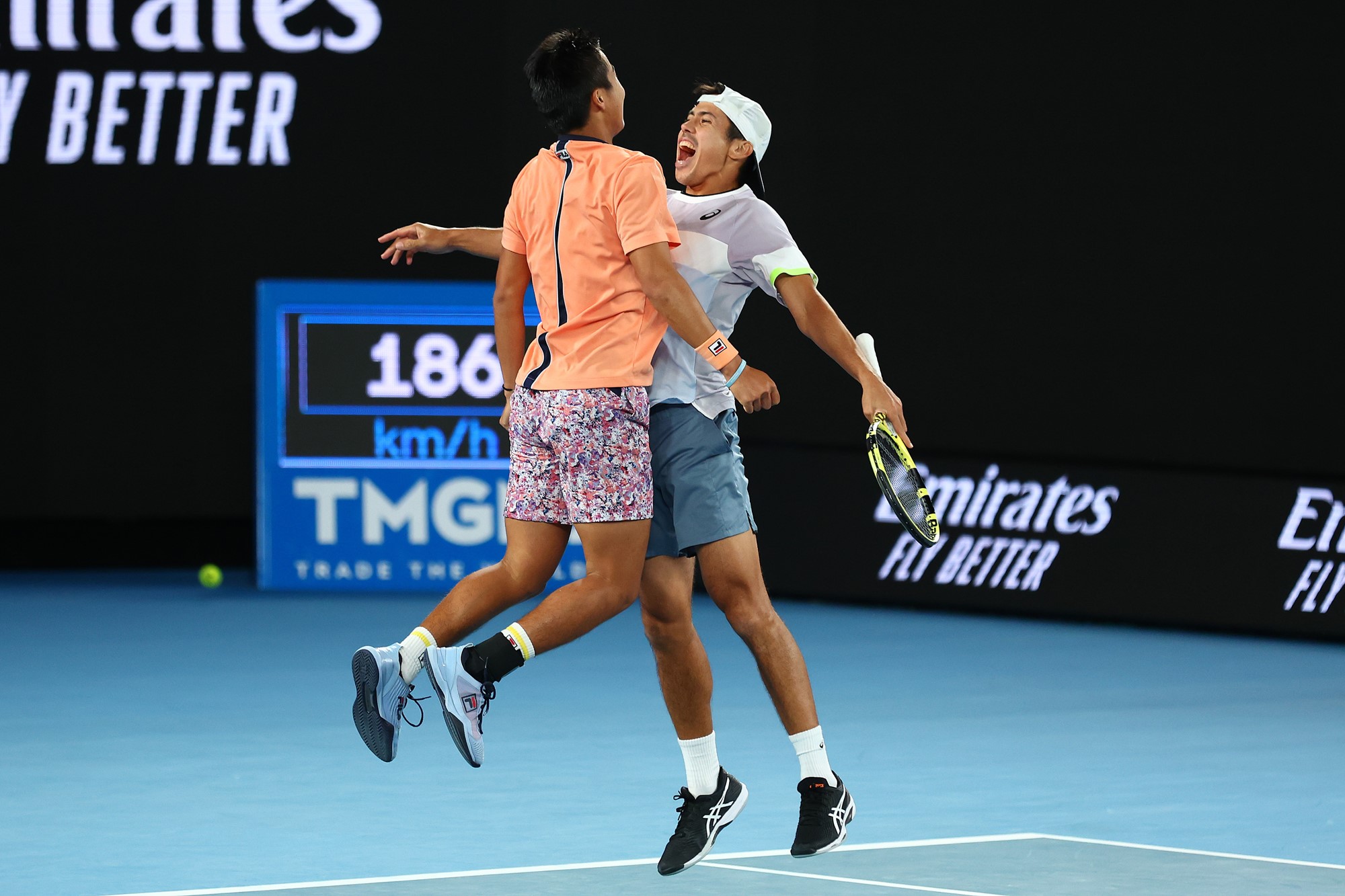 Jason Kubler and Rinky Hijikata claim fairytale Australian Open mens doubles victory