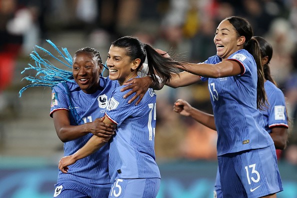 France swat aside Morrocco 4-0, Colombia reach Women's World Cup