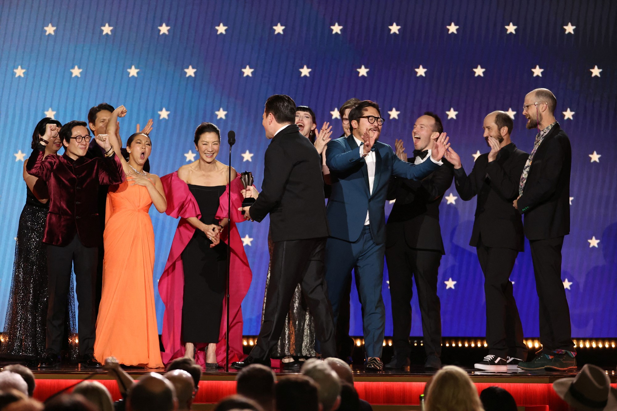 Critics Choice Awards 2023: 'Everything Everywhere All At Once' triumphs as  Cate Blanchett wins big