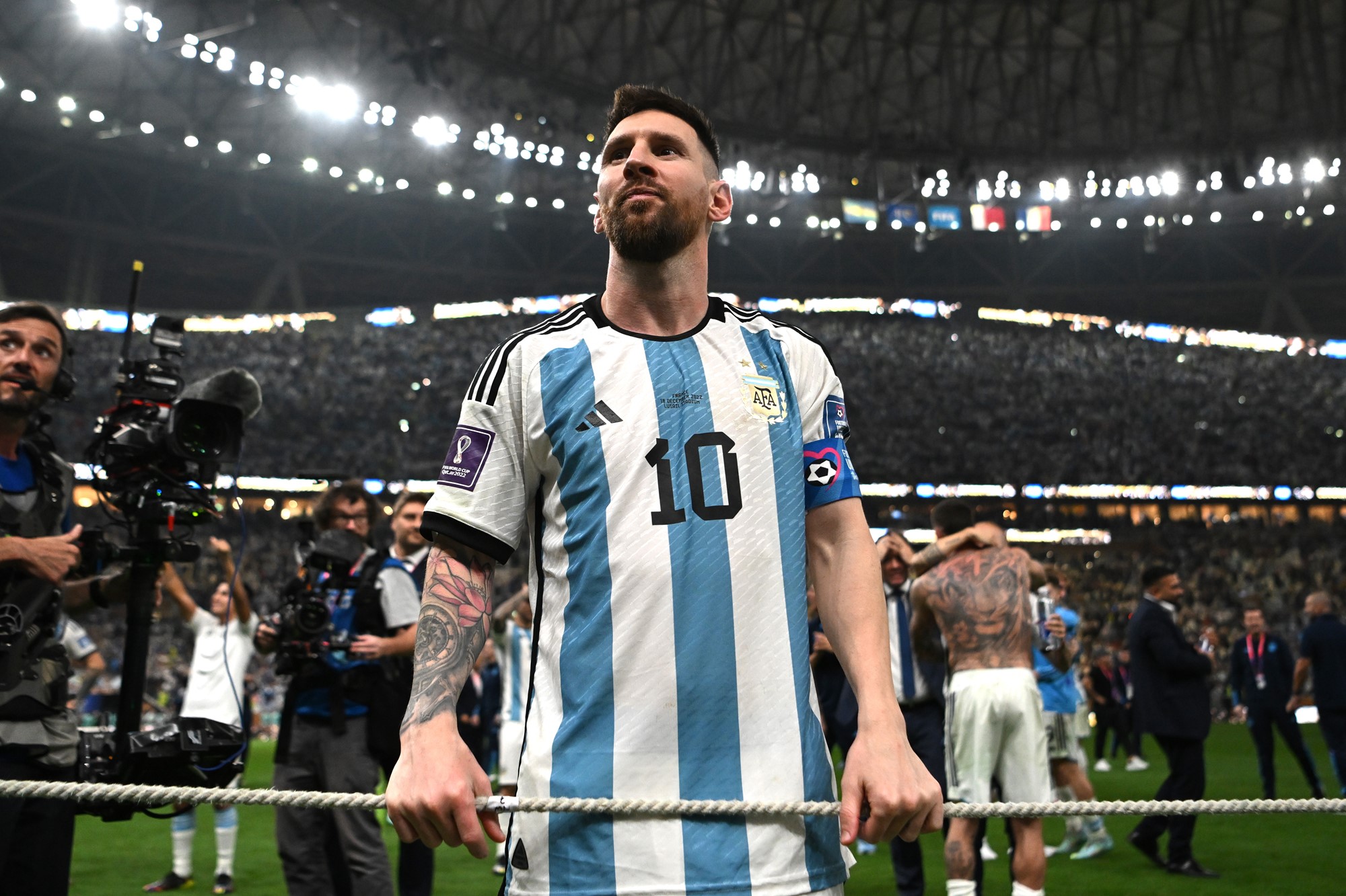 Lionel Messi's Argentina win the 2022 FIFA World Cup in penalty shootout  after thrilling 3-3 draw with France - ABC News