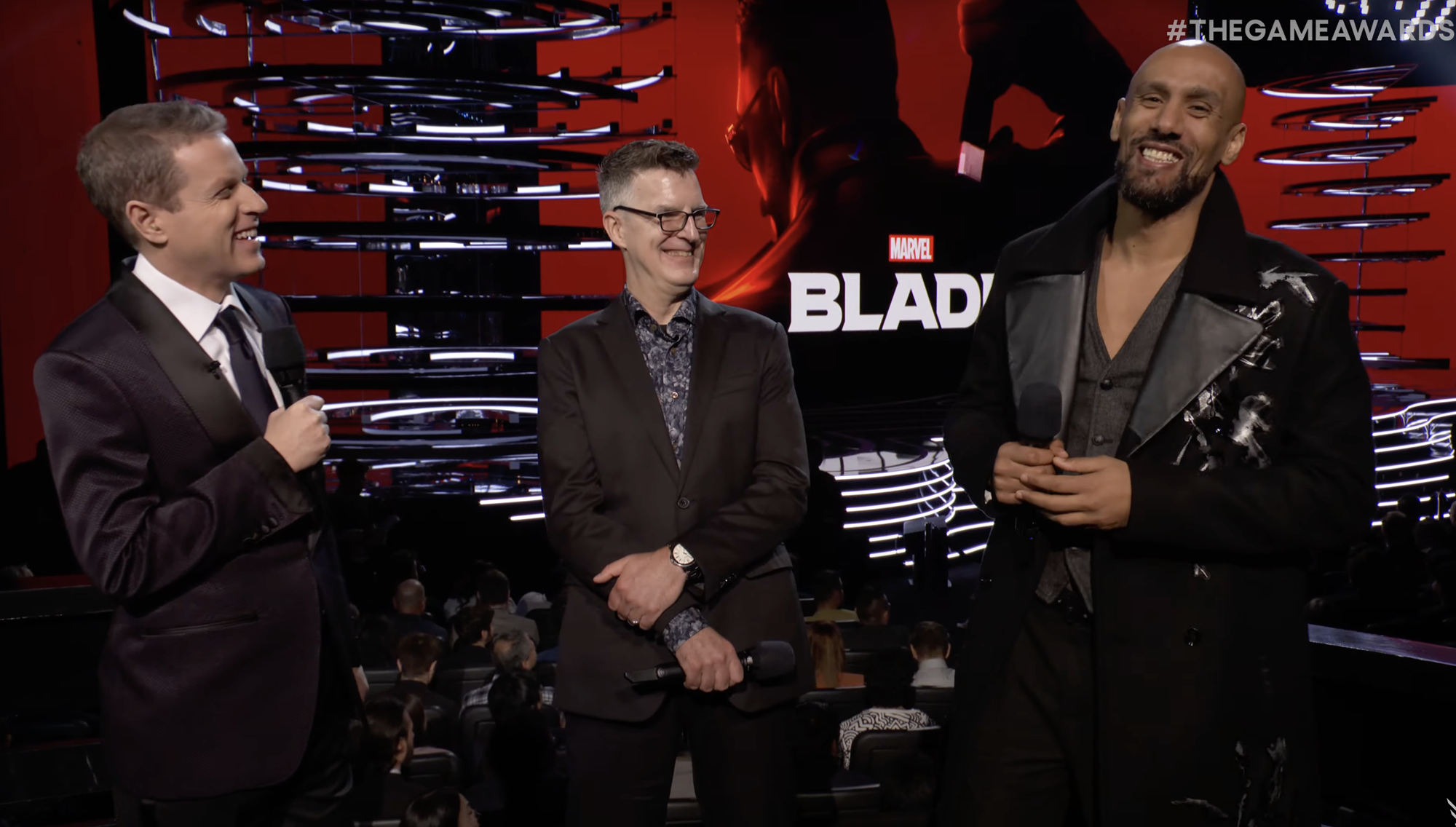 Geoff Keighly announces Marvel's Blade