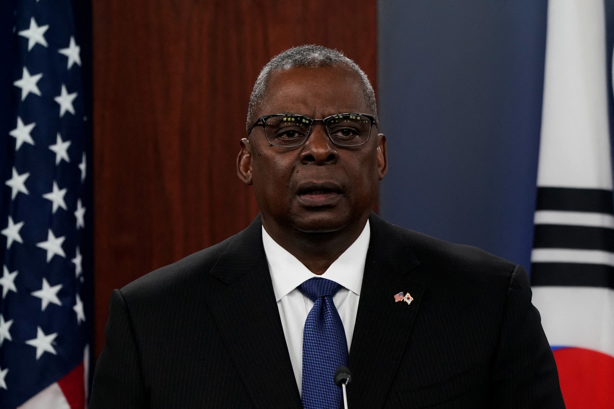 US Defence Secretary Lloyd Austin.