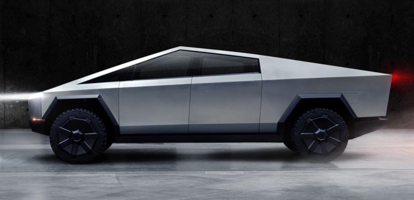a futuristic looking car