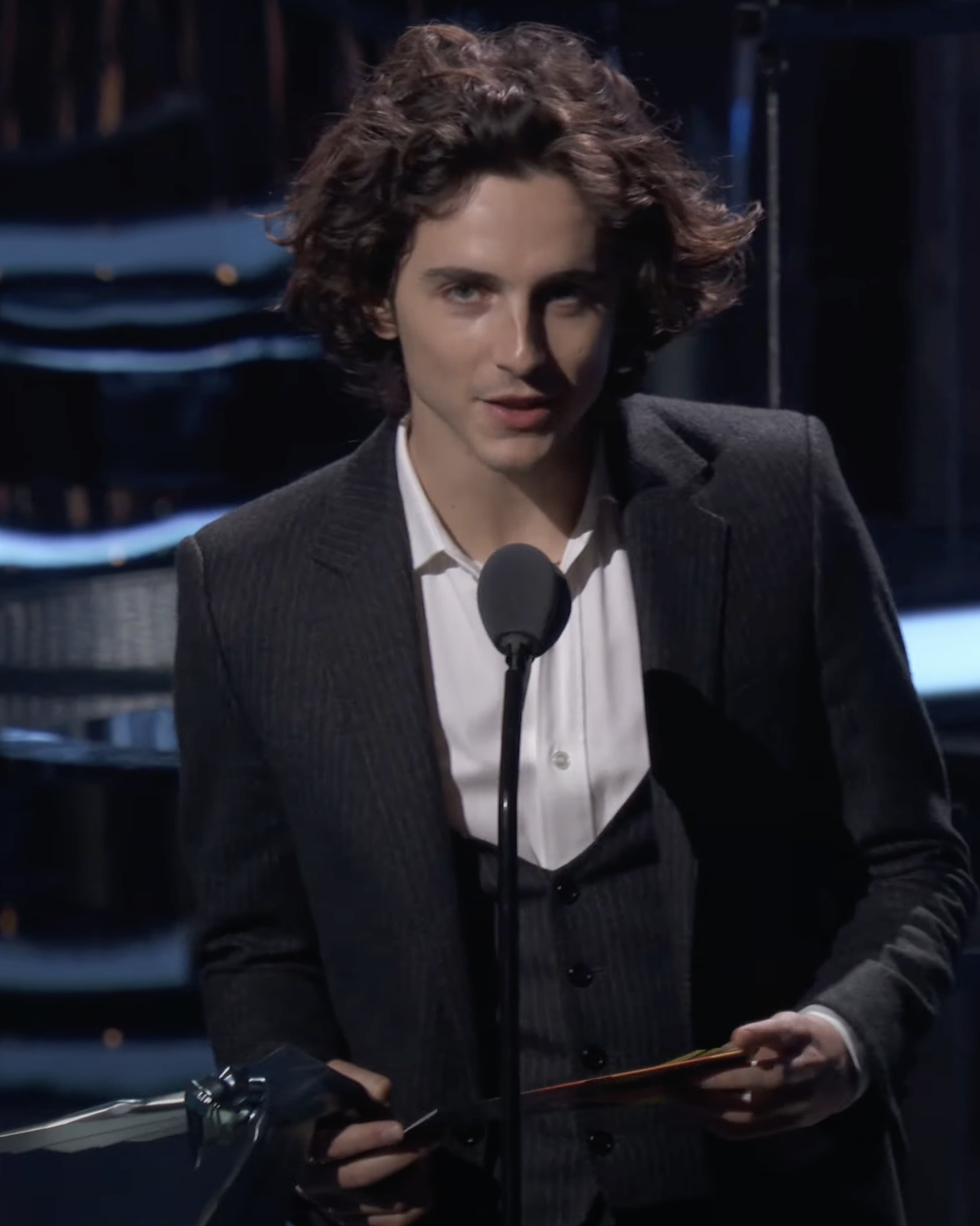 Timothee Chalamet announces Game of the Year