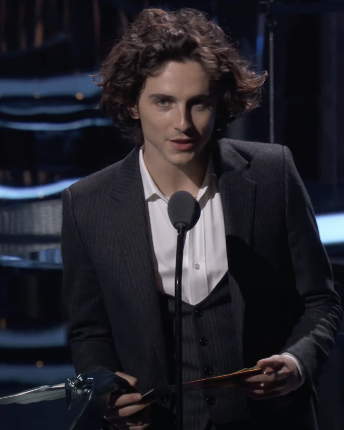 timothée chalamet: Game Awards 2023: Timothée Chalamet announces